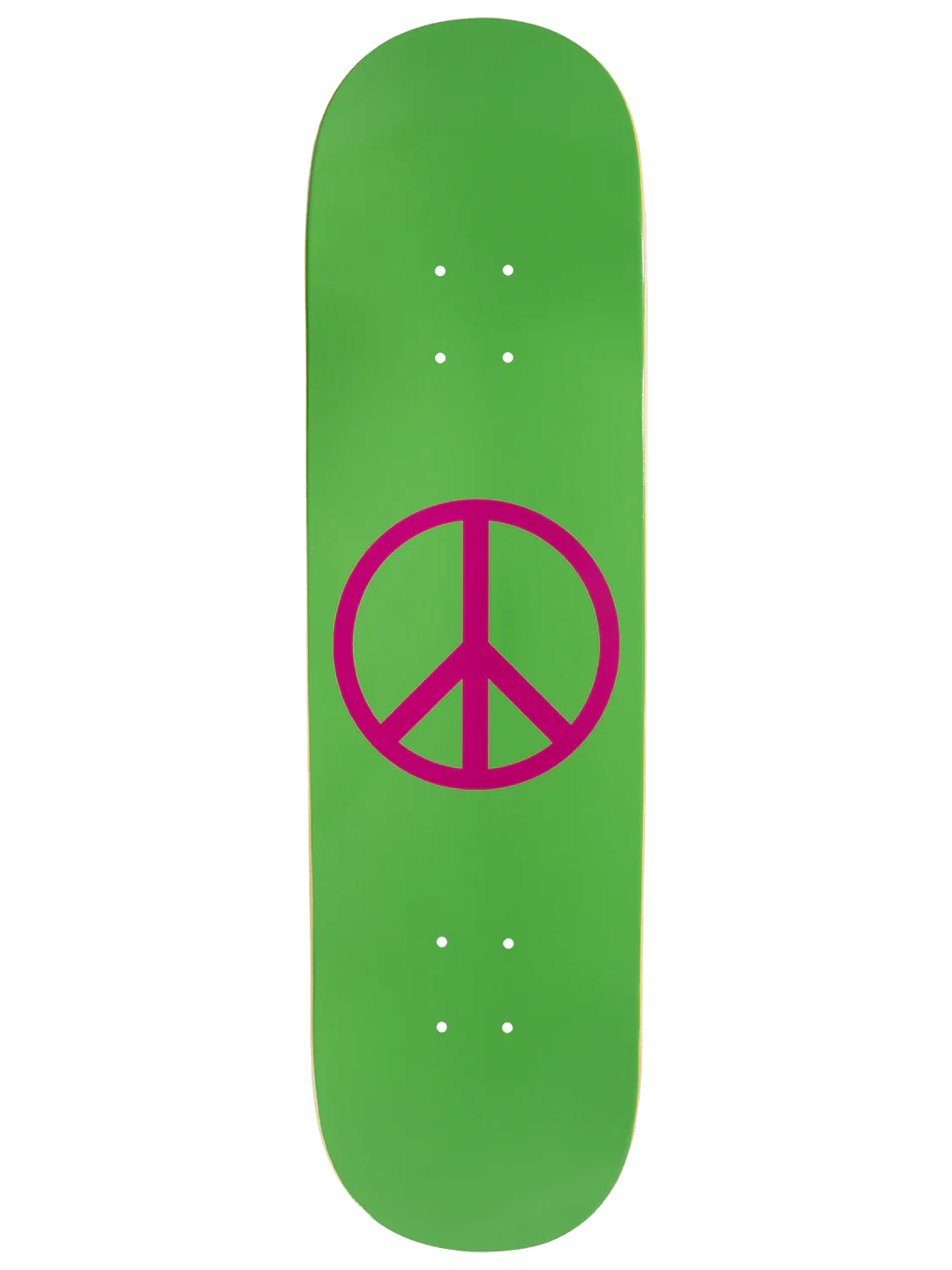 Violet Peace Psalm 91 Deck (Green / Pink) 8.25"