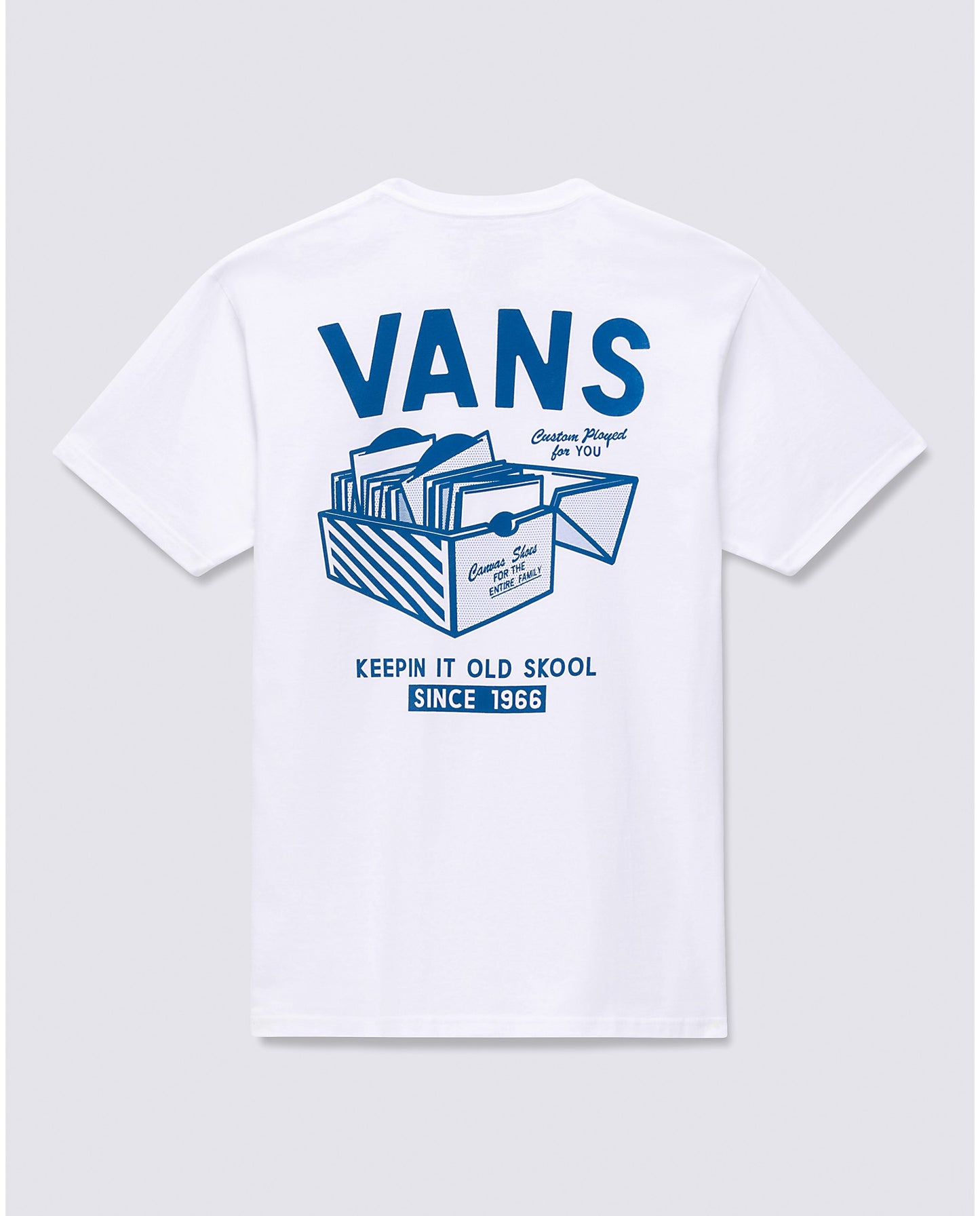 Vans Record Label T-shirt