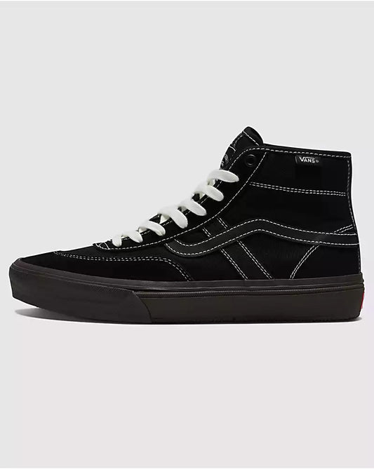 Vans Skate Crockett High Shoe (Black/Chocolate)