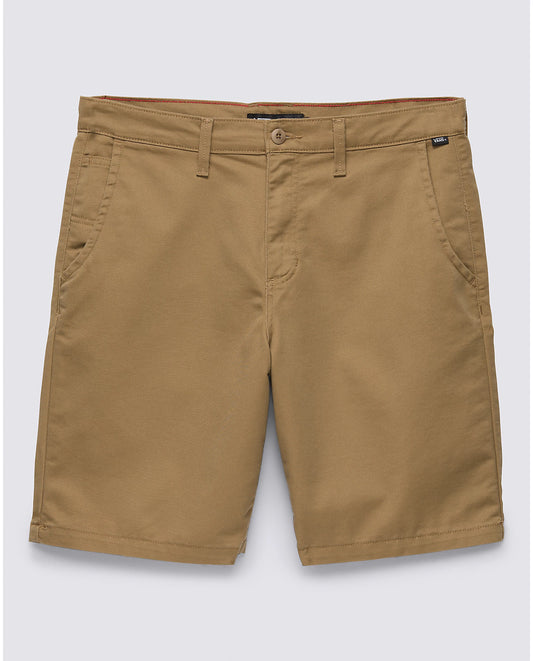 Vans Mens Authentic Chino Relaxed 20'' Shorts - Plus Skateboarding