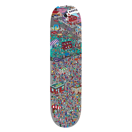 Violet Kader Sylla Where's Kader Deck 8.25"