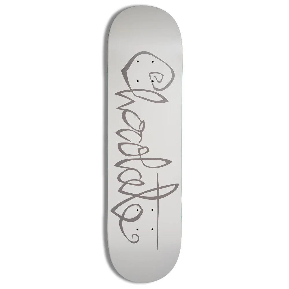 Chocolate Capps OG Script Deck 8.25"