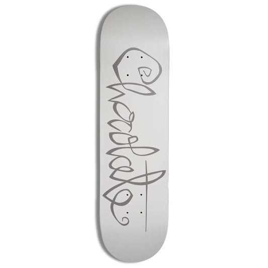 Chocolate Capps OG Script Deck 8.25"
