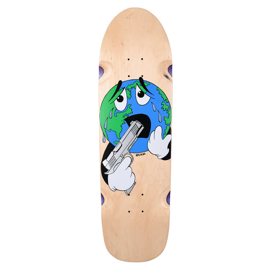 Quasi Skateboards World 9”
