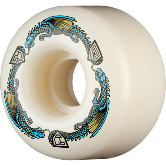 Powell Peralta Dragon Formula Blue 97a 54mm x 34mm V4 Wheels