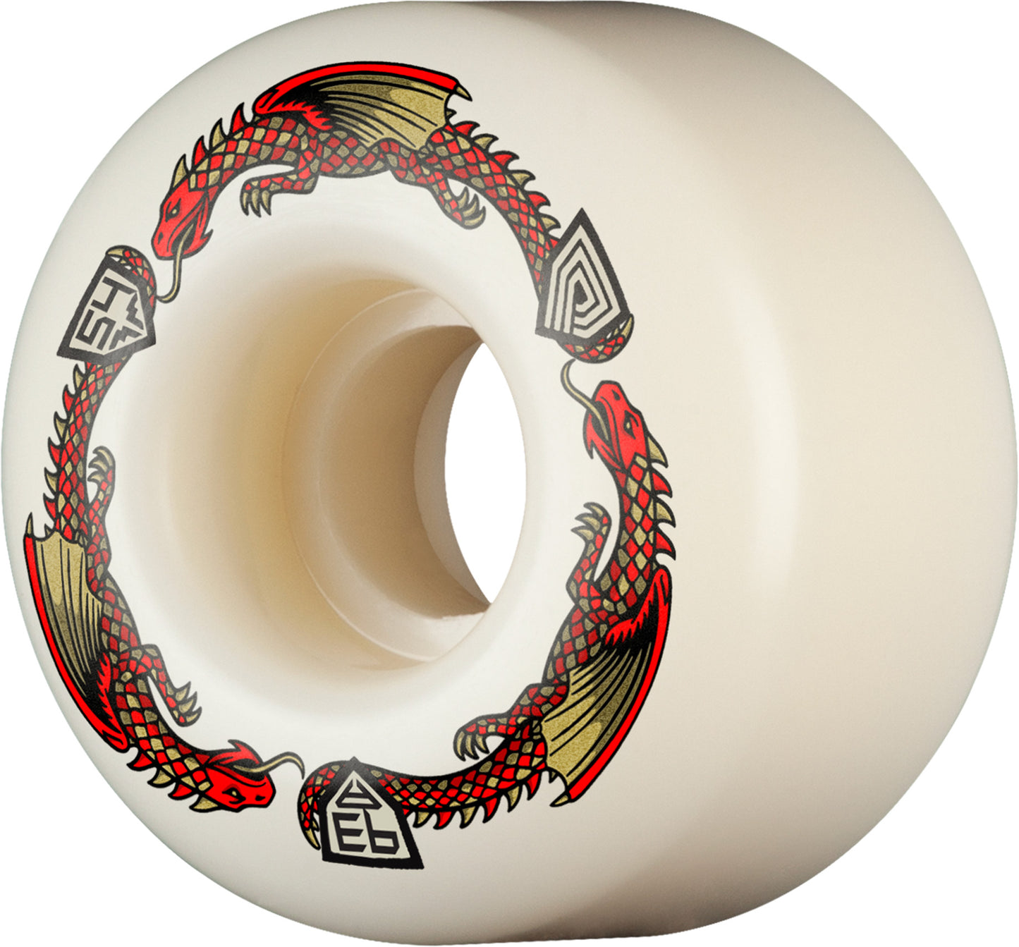 Powell Peralta Dragons V4 Symmetrical Shape 93A Wheels
