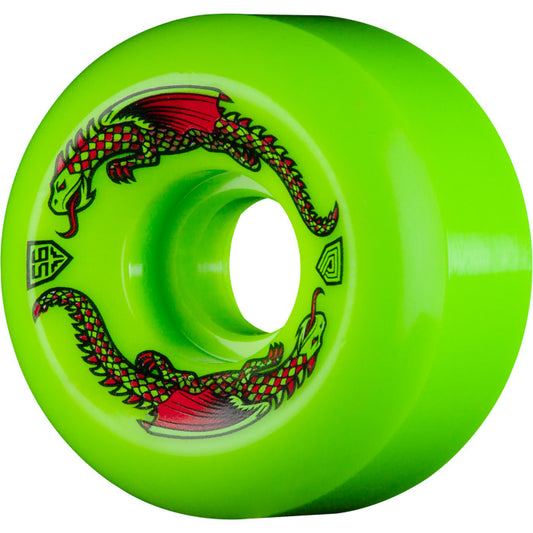 Powell Peralta Dragon Formula Wheels 56mm x 36mm 93A Green