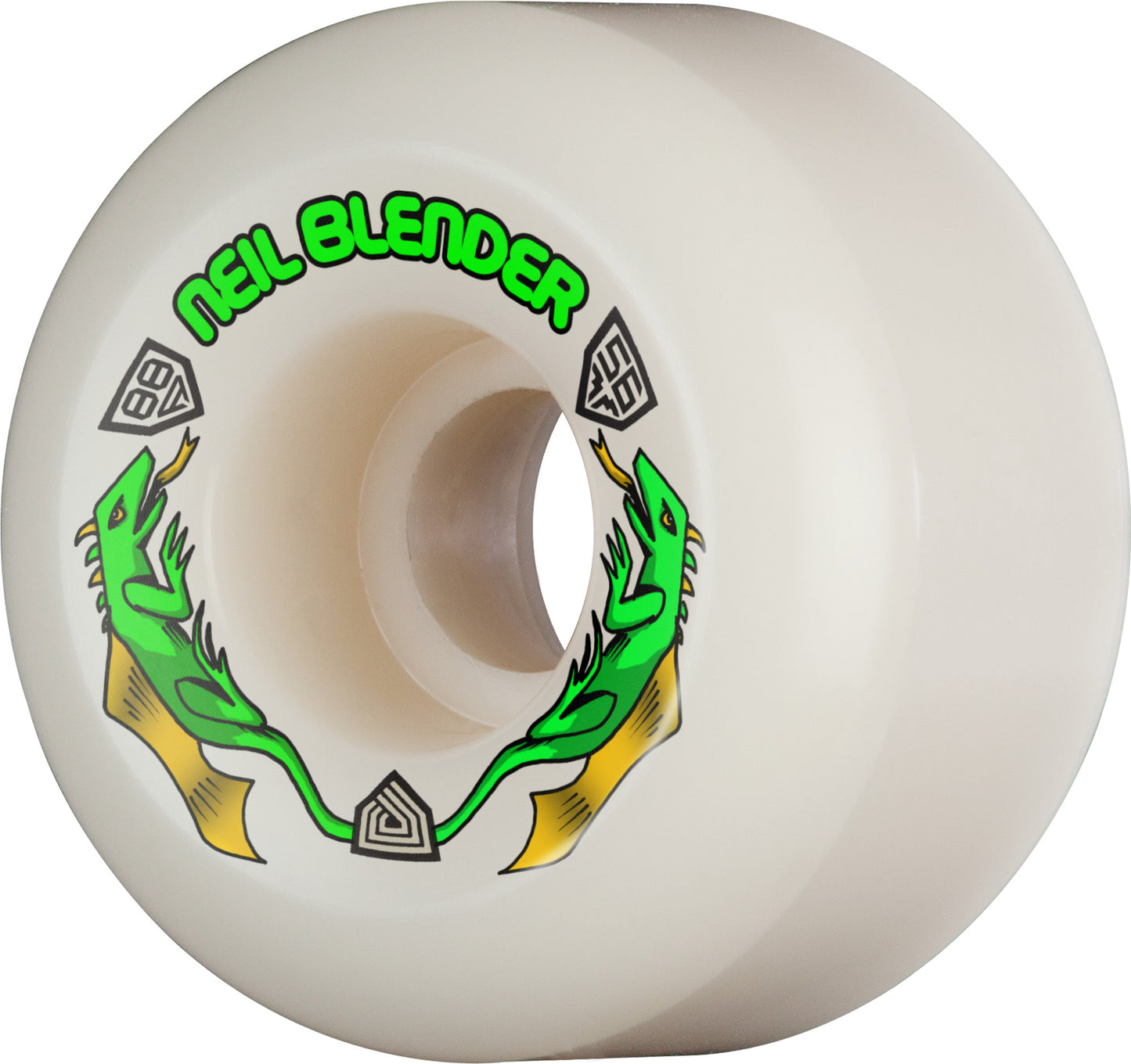 Powell Peralta Dragon Formula Wheels Neil Blender Model 56mm x 40mm 88a