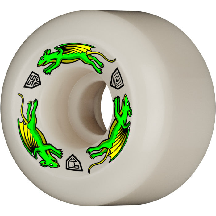 Powell Peralta Dragon Formula Nano Rats Wheels 97A