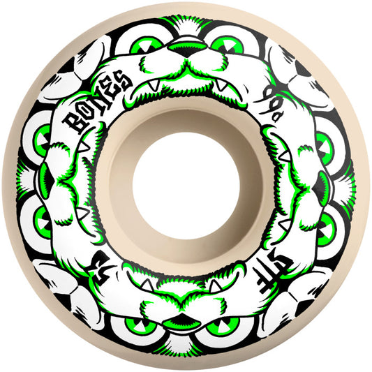 Bones wheels STF 4 Dog Night 53mm V2 Locks 99A