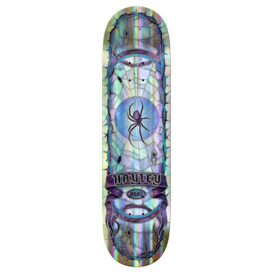 REAL HAYLEY RAINBOW HOLO CATHEDRAL 8.06