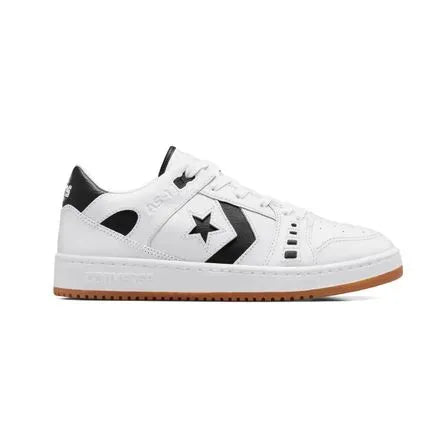 Cons AS-1 Pro (White/Black/Gum) - Plus Skateboarding