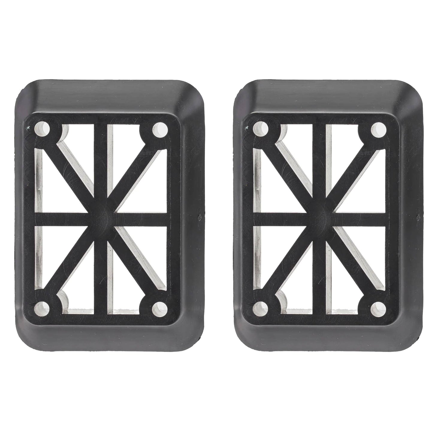 Xt Wheelz 1" Risers And 1 1/2" Hardware Kit