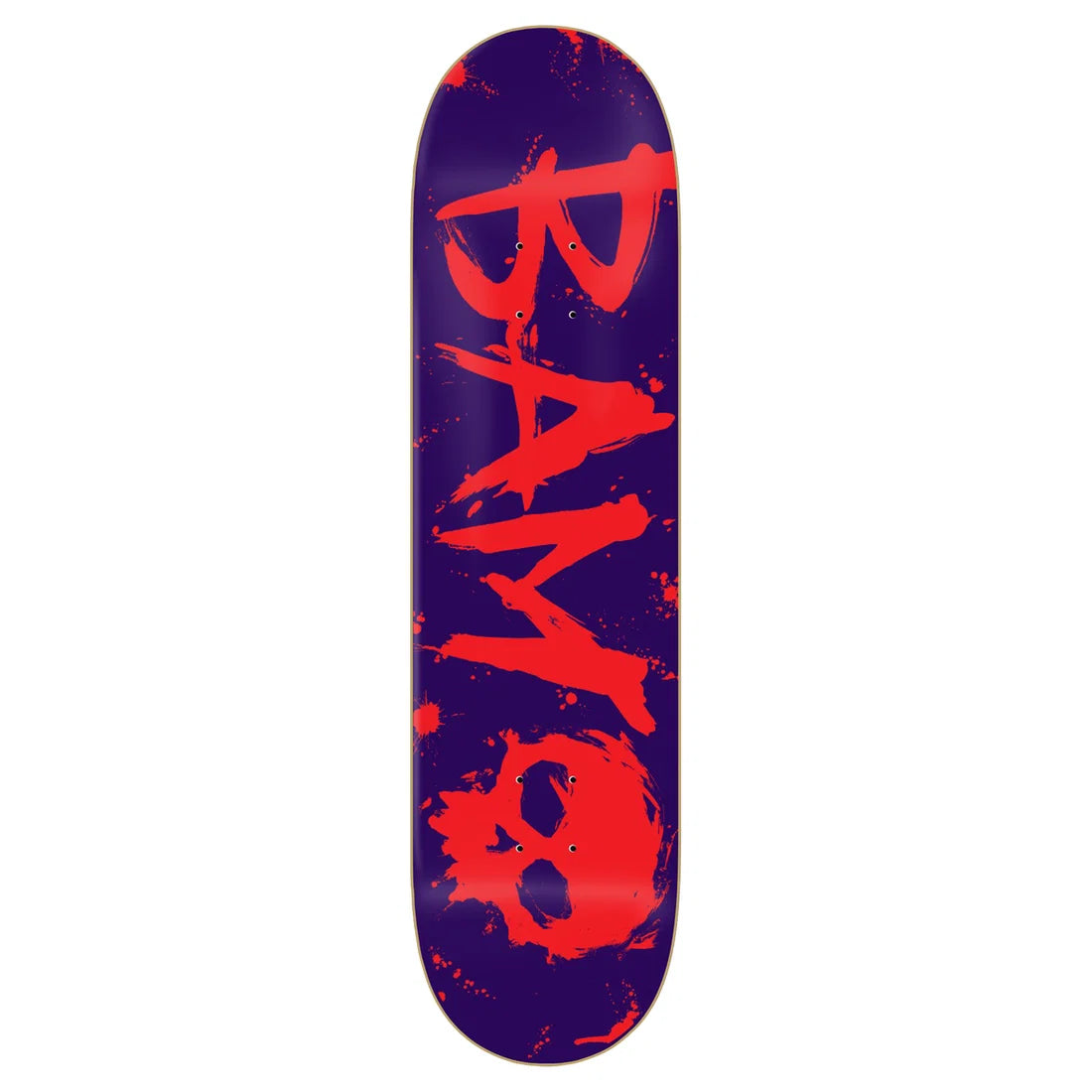 Zero Bam Margera 3 Blood Purple Deck