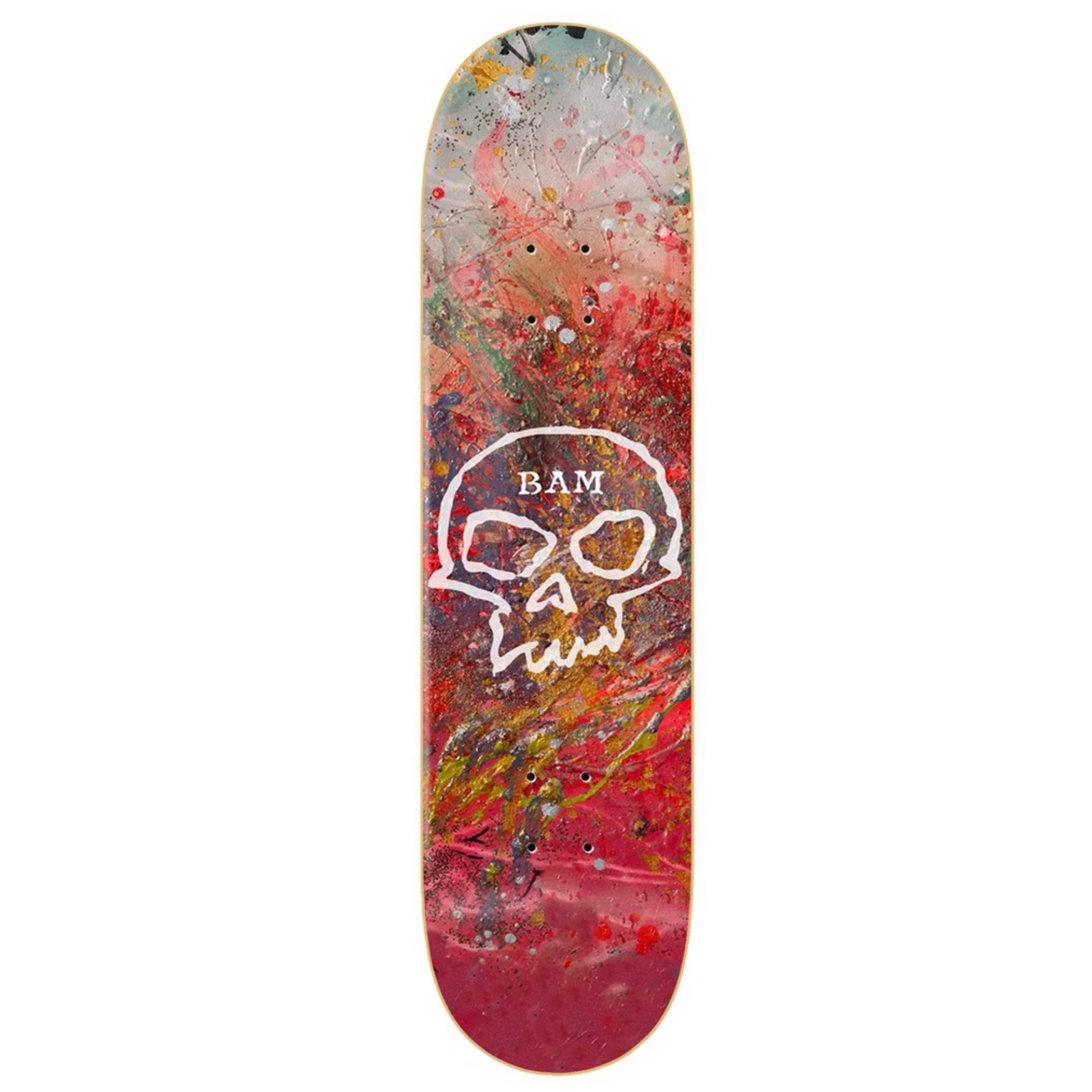 Zero Bam Margera Single Skull Deck