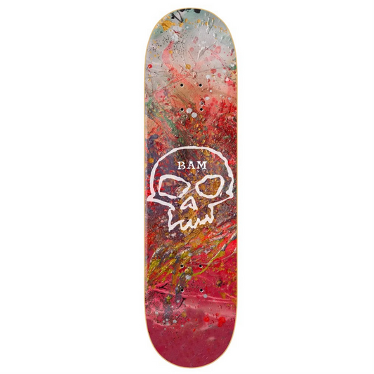 Zero Bam Margera Single Skull Deck