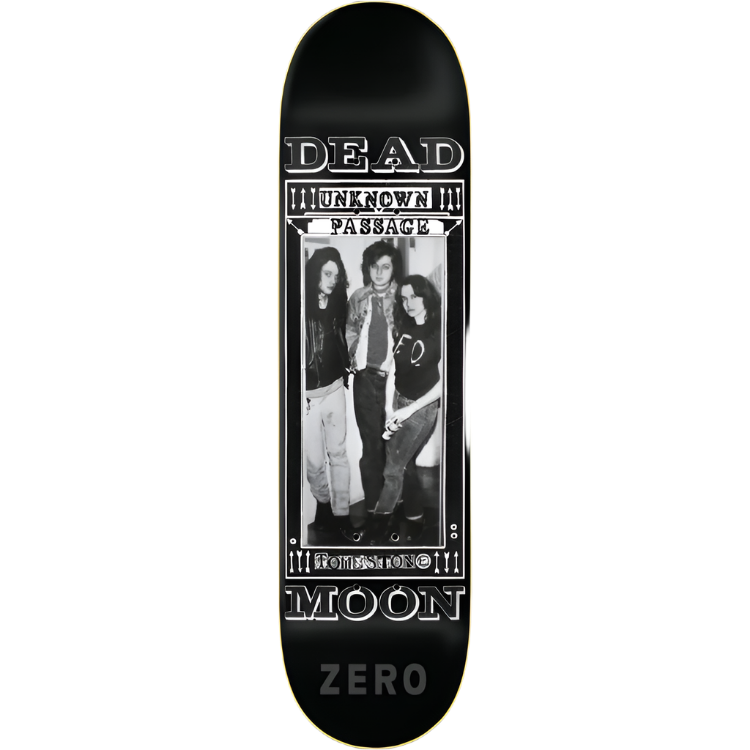 Zero Dead Moon Unknown Passage Deck 8.5"