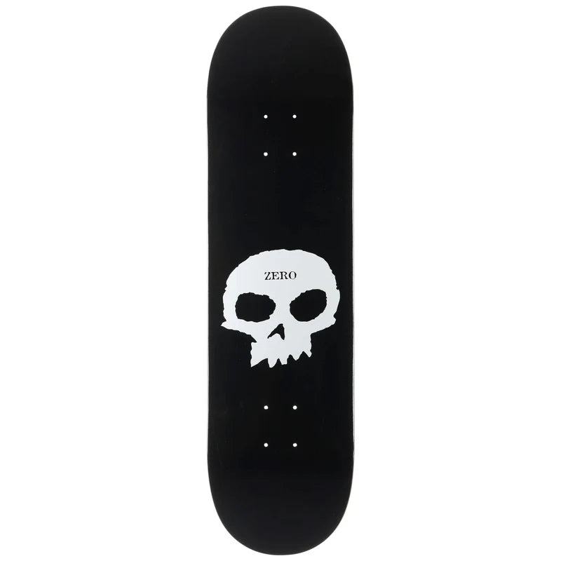 Zero Single Skull Deck