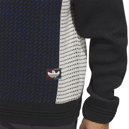Adidas Shmoo FF Sweater (Navy/Black)