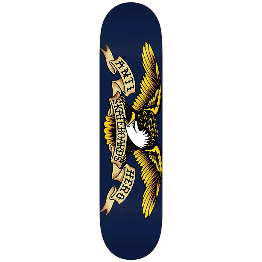 Antihero 8.5" Navy Classic Eagle Deck