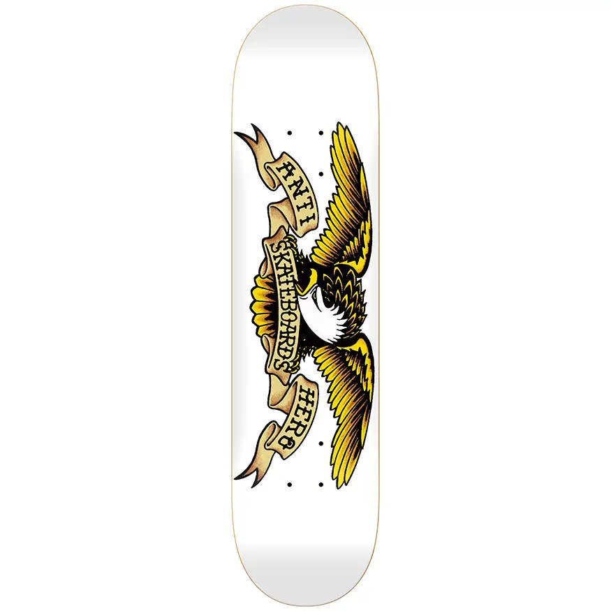 Antihero 8.75" White Classic Eagle Deck