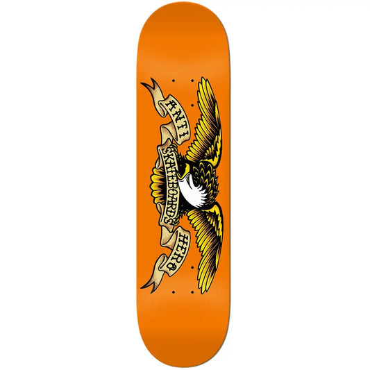 Anti Hero Classic Eagle Orange Deck (9.0")