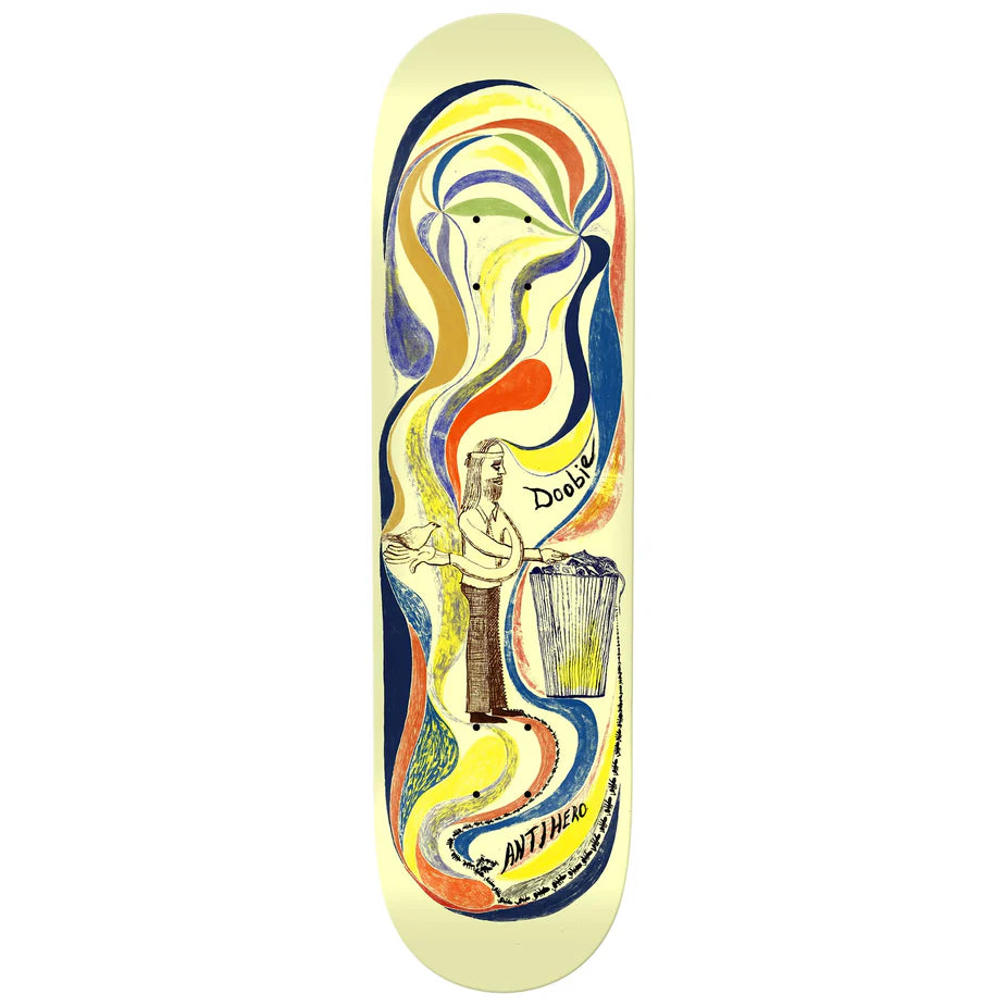 Anti Hero Doobie Expression Deck 8.75