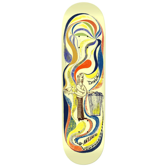 Anti Hero Doobie Expression Deck 8.75
