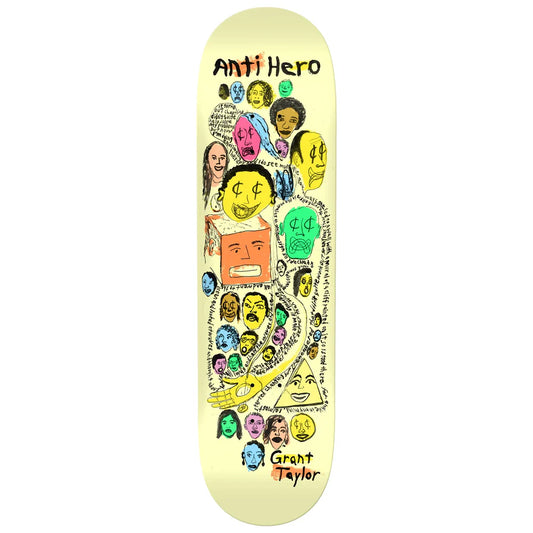 Anti Hero Grant Taylor Expressions Deck 8.5