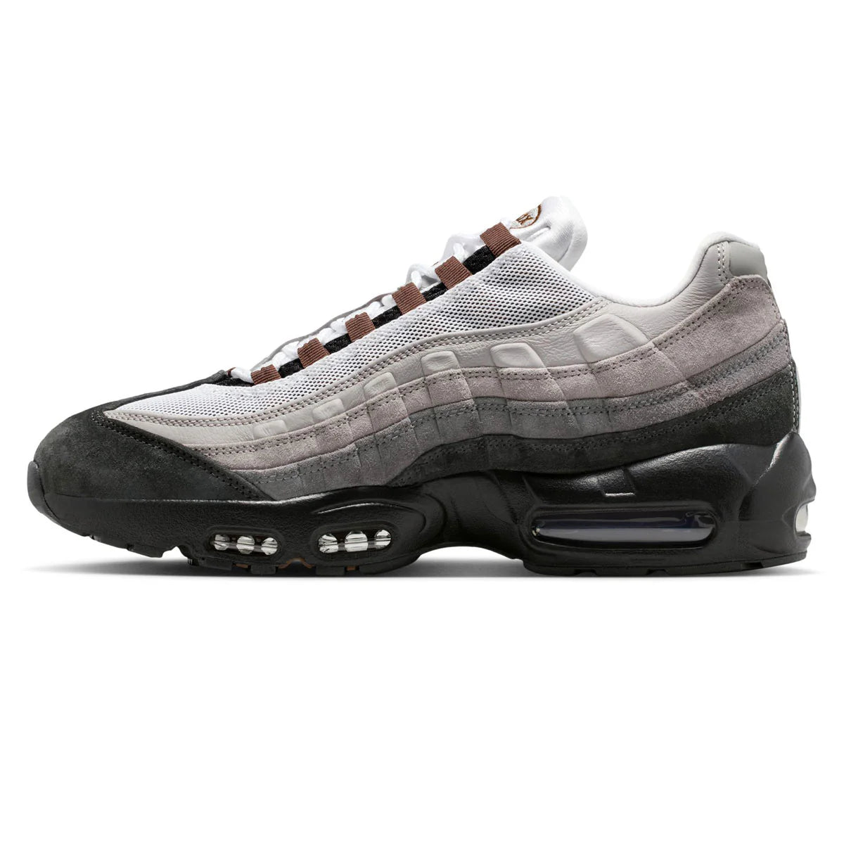 Nike SB Air Max 95 Black / Cacao Wow / Anthracite - Plus Skateboarding