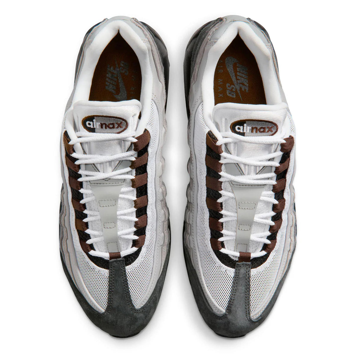 Nike SB Air Max 95 Black / Cacao Wow / Anthracite - Plus Skateboarding