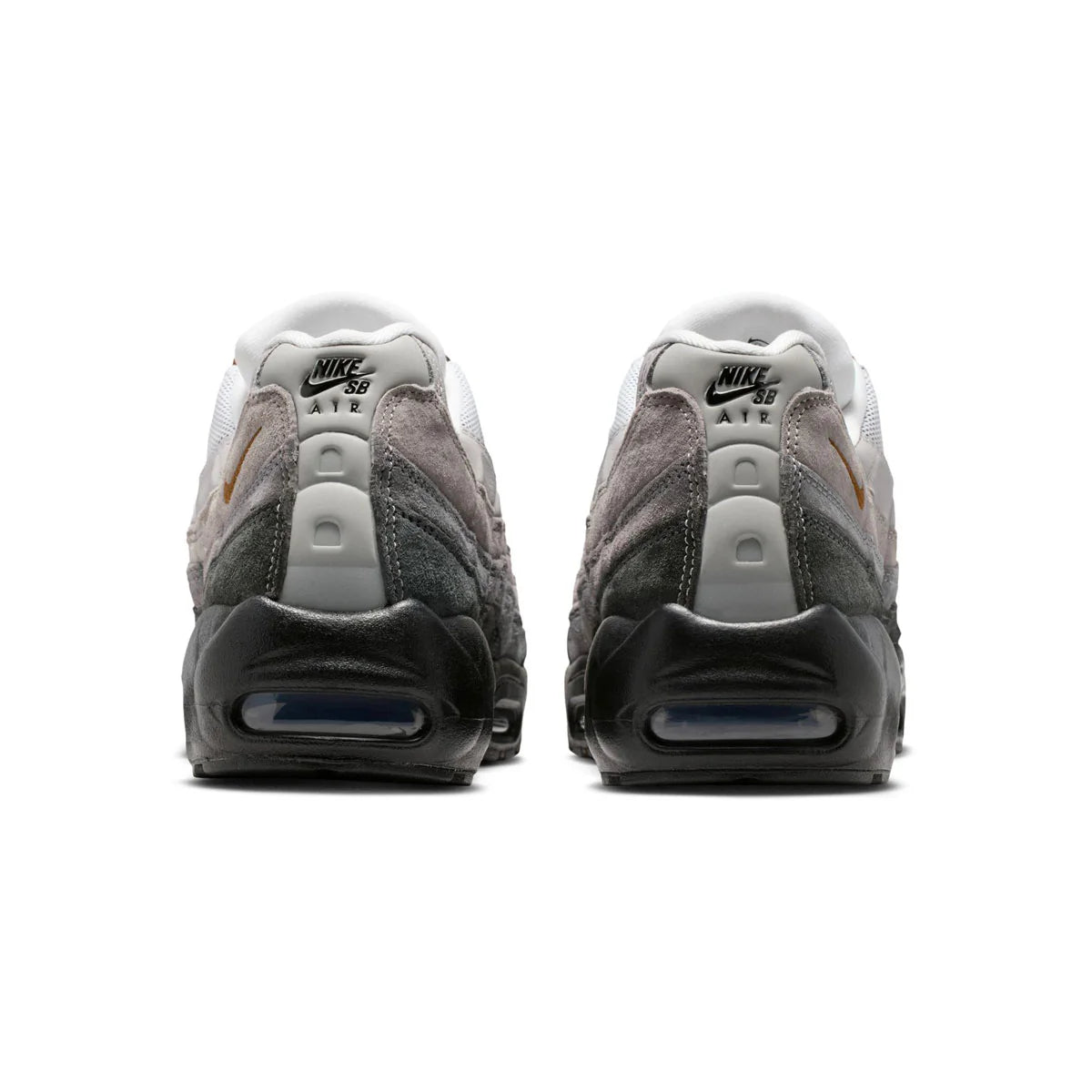 Nike SB Air Max 95 Black / Cacao Wow / Anthracite - Plus Skateboarding