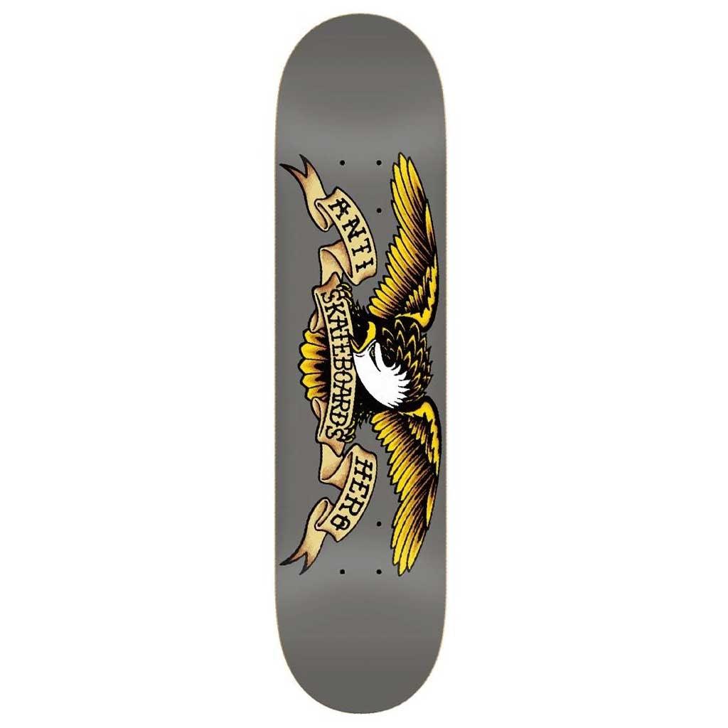 Antihero 8.25" Grey Classic Eagle Deck