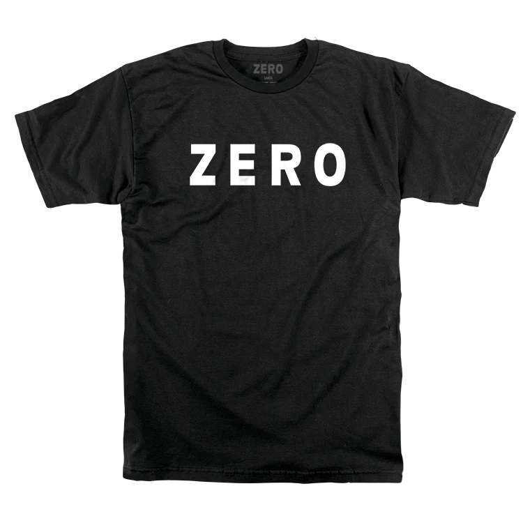 Zero Army S/S Tee Black