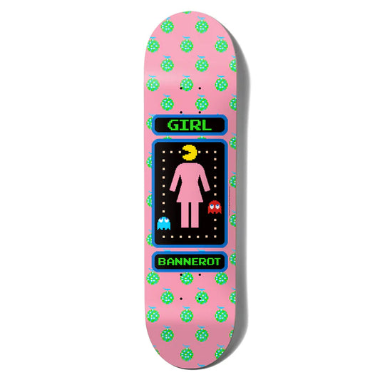 Girl Skateboards x Pac-Man Simon Bannerot Deck