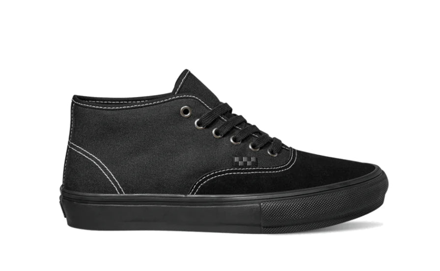 Vans Skate Authentic Mid (Blackout)