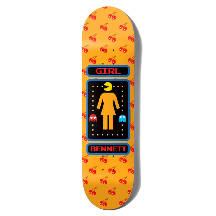 Girl Skateboards x Pac-Man Niels Bennett Deck