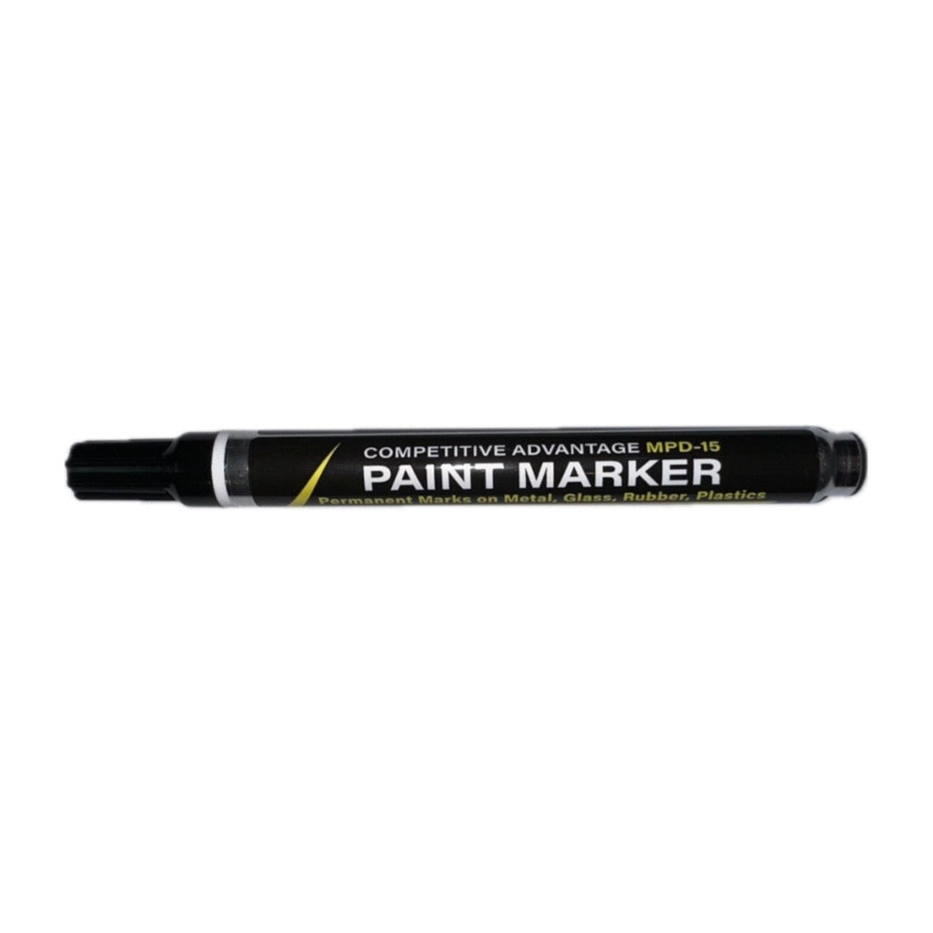 black paint marker