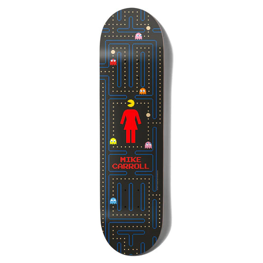 Girl Skateboards x Pac-Man Mike Carroll Deck