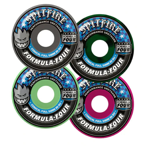 Spitfire F4 Conical Full Assorted 99D 56mm