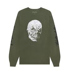 Fucking Awesome Facer L/S Tee (Olive)