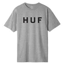 Huf OG Logo Tee - Plus Skateboarding