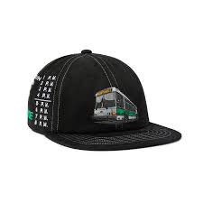 HUF Transport Connection Snapback - Plus Skateboarding