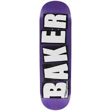 Baker Brand Logo Veneers Deck 8.25
