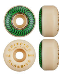 Spitfire F4 Classic Wheels 52mm 99D