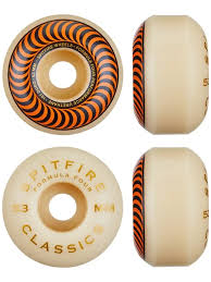 Spitfire F4 Classic Wheels 53mm 99D