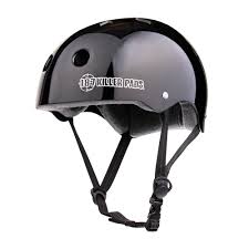 187 Pro Skate Helmet w/ Sweatsaver Liner Glossy Black