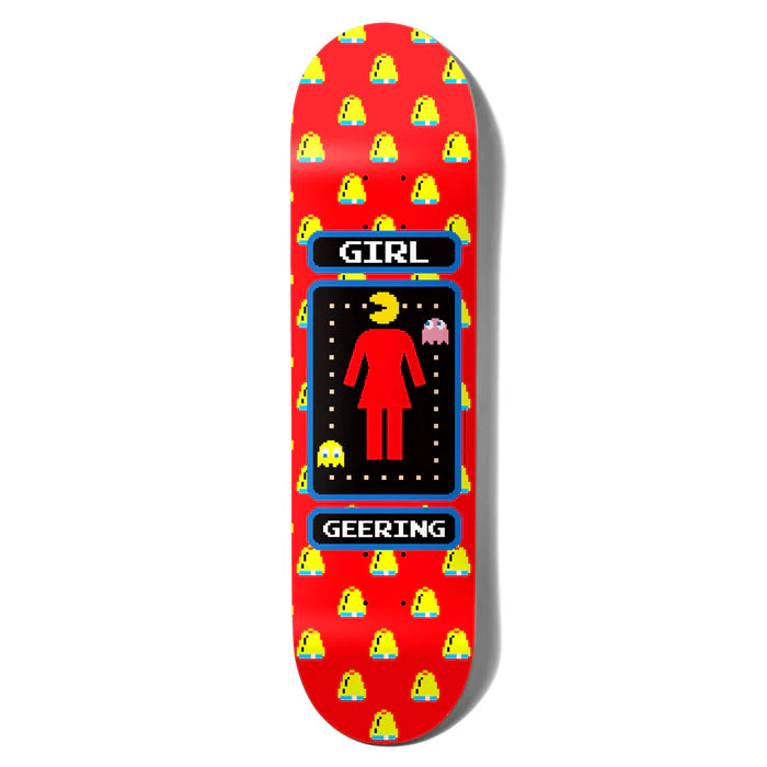 Girl Skateboards x Pac-Man Breanna Geering Deck