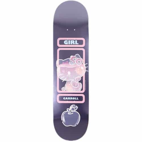 Girl Carroll Hello Kitty 50th Twin Tail Deck 8.25