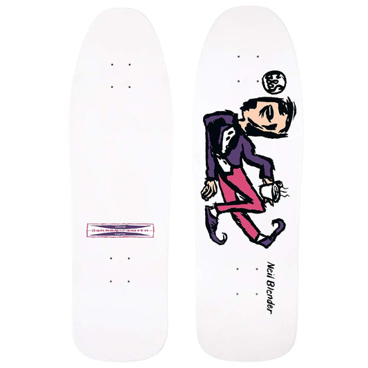 G and S Neil Blender Coffee Break Modified 80's Shape Deck 9.5